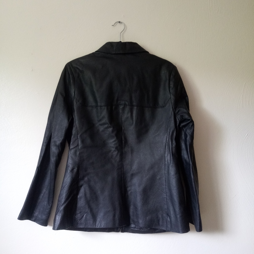 Leather jacket - Picture 2 of 5